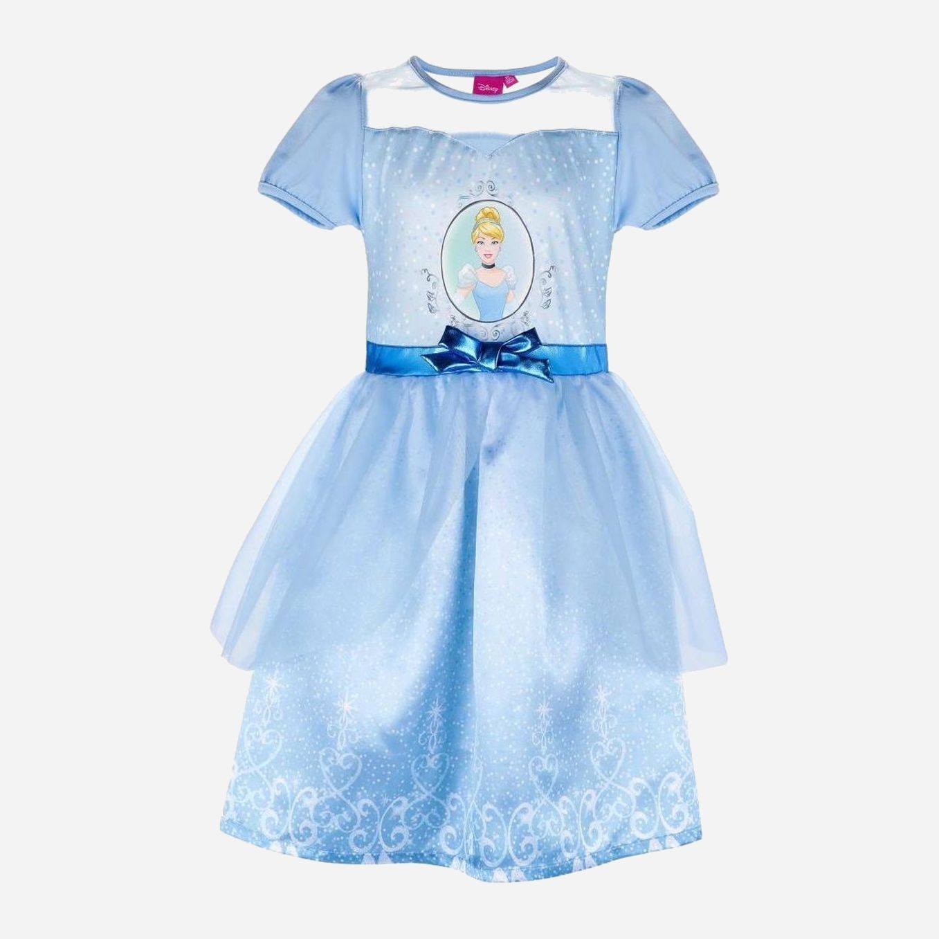 

Платье Disney 4052384231965 104 см Голубое