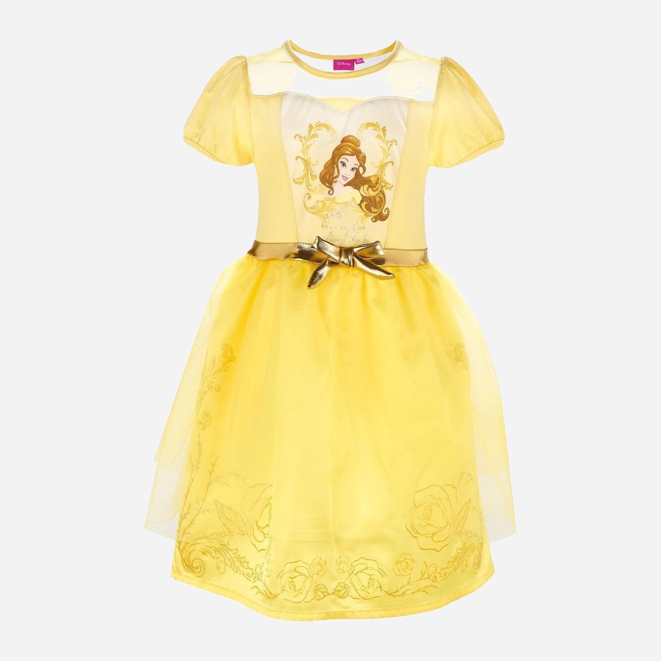 

Платье Disney 4052384231934 116-122 см Желтое