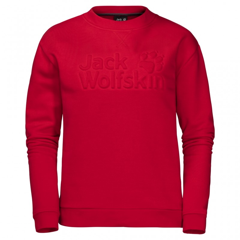 

Джемпер WINTER LOGO SWEATSHIRT W Jack Wolfskin 1707811-2505 XS Красный