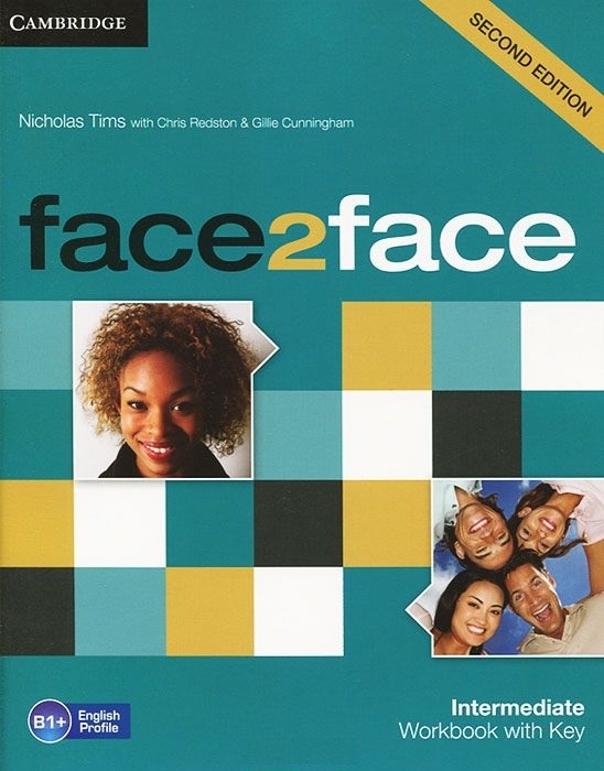 

Face2face. Intermediate Workbook with Key