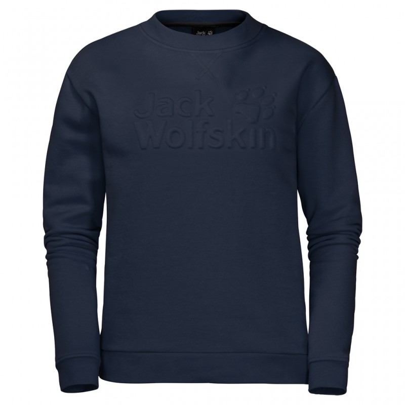 

Джемпер WINTER LOGO SWEATSHIRT W Jack Wolfskin 1707811-1910 XS Синий