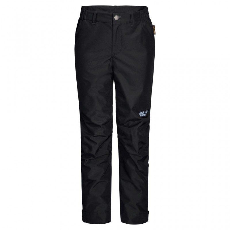 

Брюки горнолыжные SNOWY DAYS PANTS KIDS Jack Wolfskin 1608091-6000 104 Черный (4060477299167)