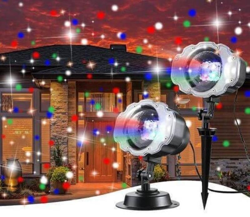 

Рождественский лазерный проектор Star Shower YB-809