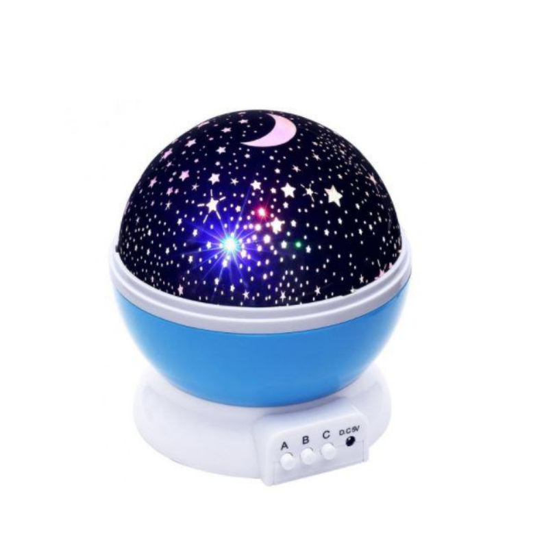 

Проектор звездного неба Вращающийся ночник Star Master Blue
