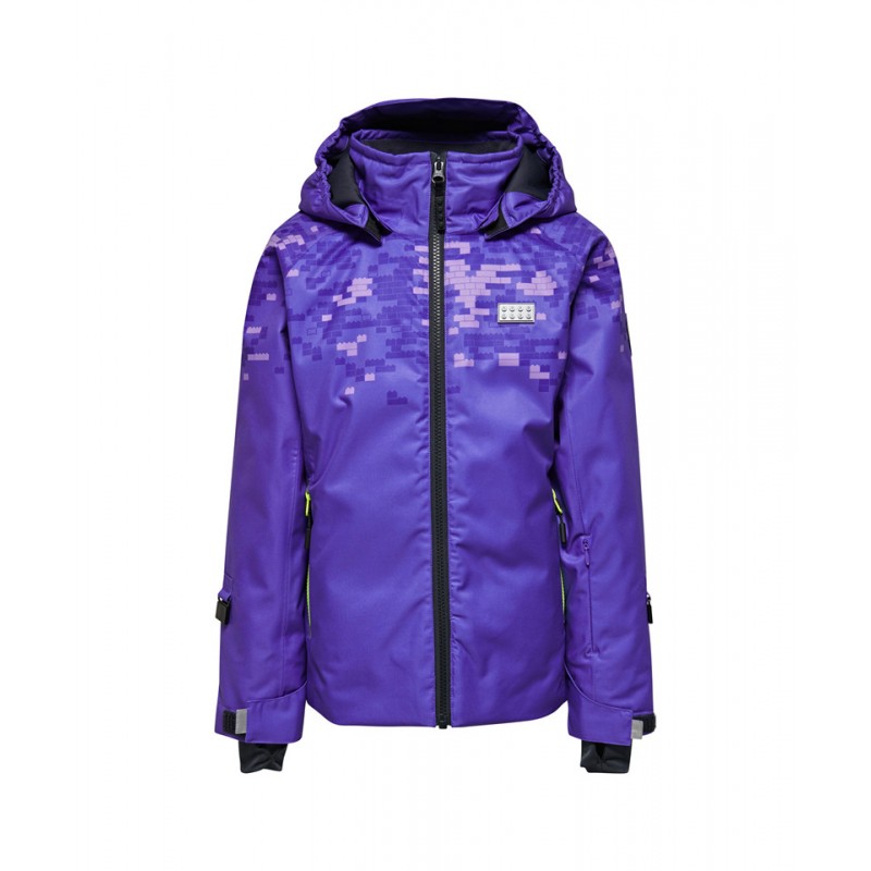 

Куртка утепленная JAMILA 880 - JACKET Lego Wear JAMILA 880 -680 116 Фиолетовый