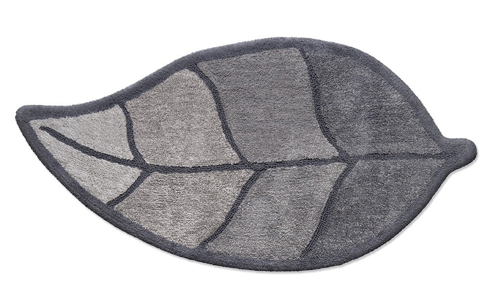 

Коврик для ванной/в детскую PHP ND Leaf Carbone 55х110 серый
