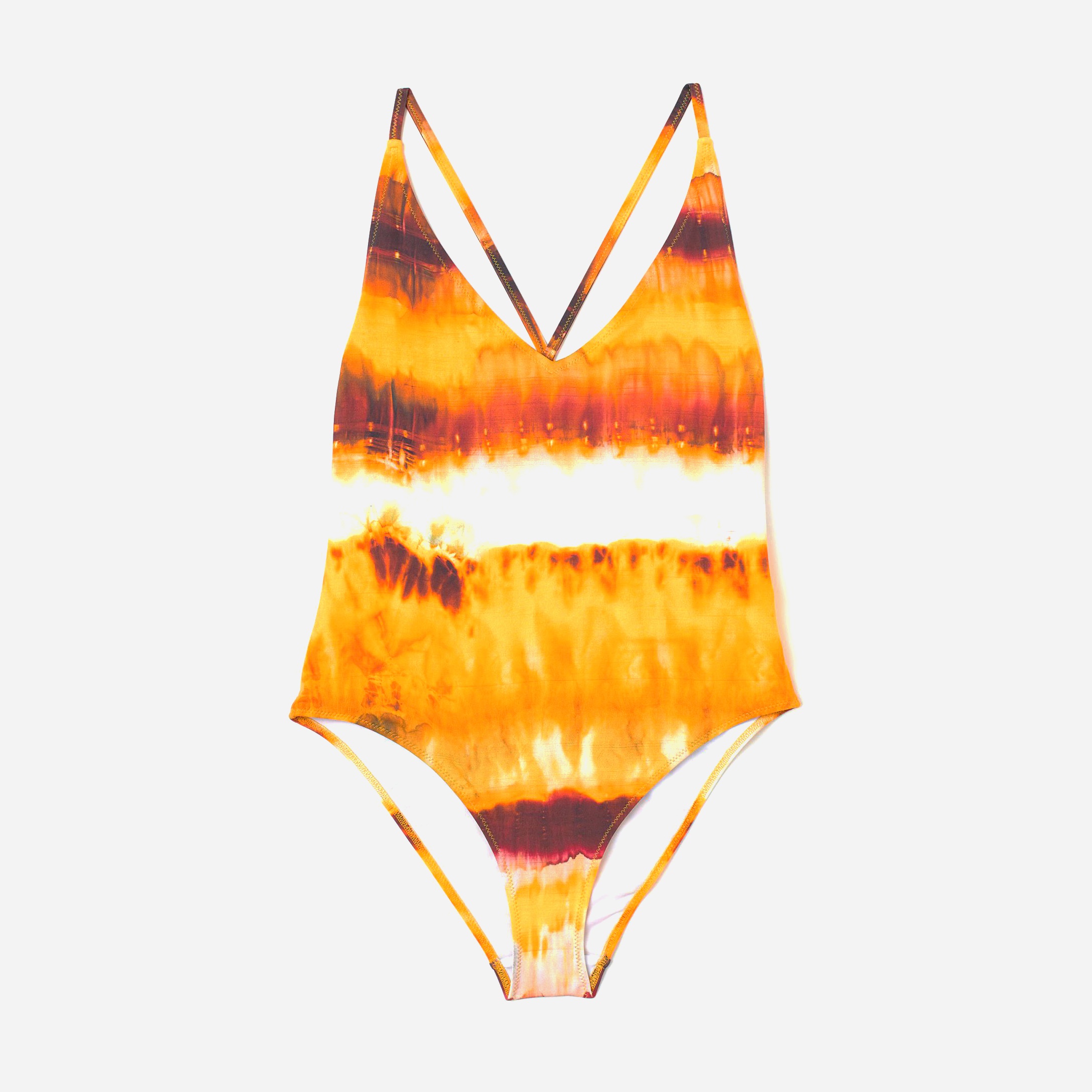 

Купальник слитный женский H&M zh0759796  Желтый, Купальник слитный женский H&M zh0759796 46 Желтый