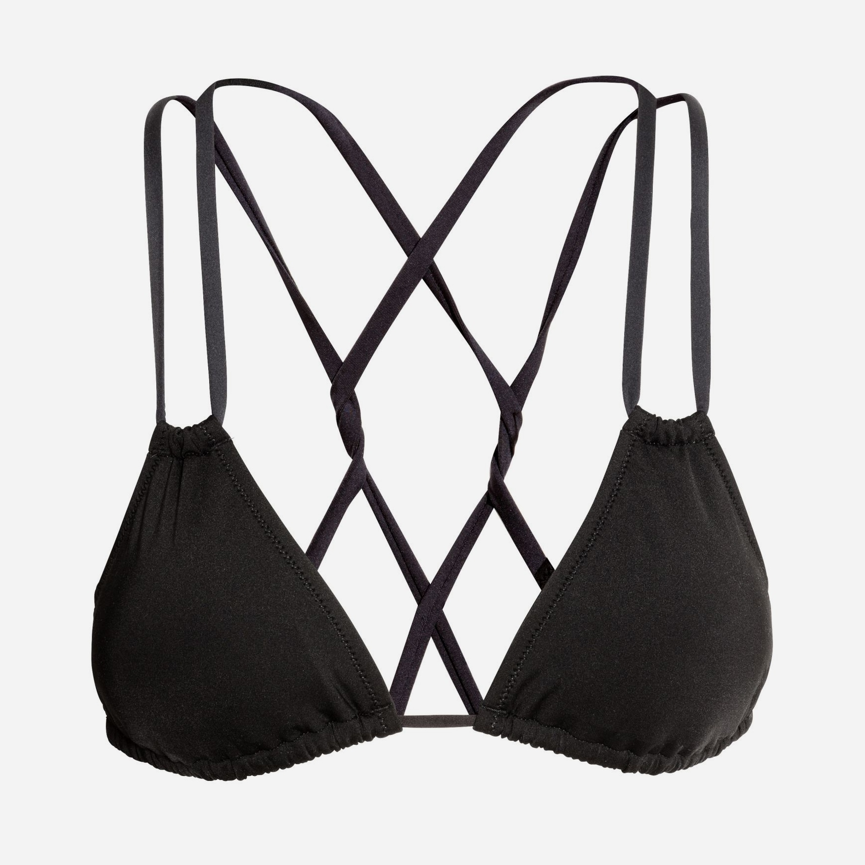 

Верхняя часть купальника H&M zh0497247 34 (65В) Черная