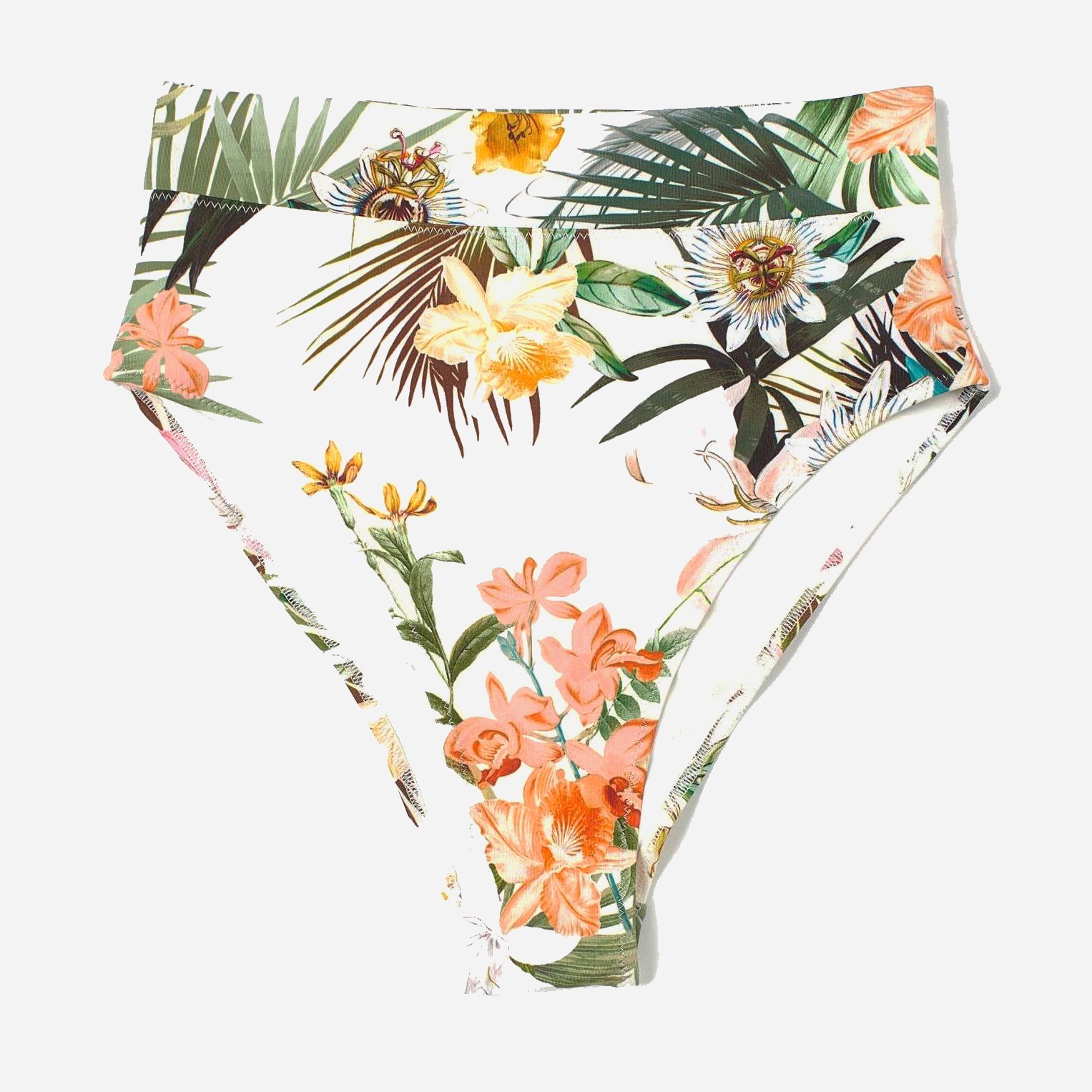 

Нижняя часть купальника H&M zh0868018 38 Белый/Цветы