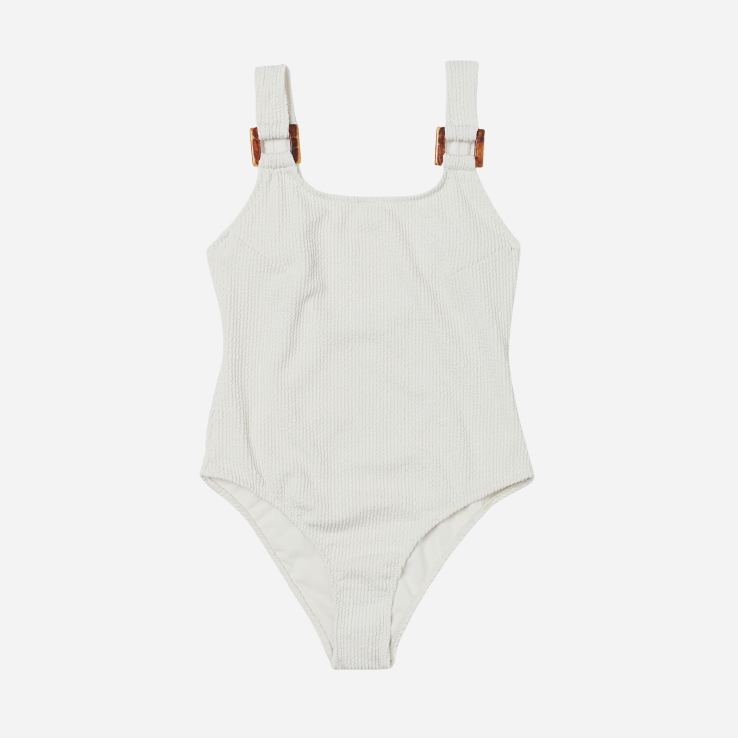 

Купальник слитный женский H&M zh0832997 40 Белый