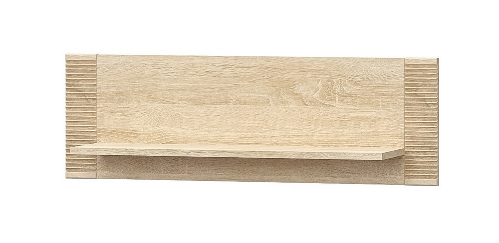 

Полка навесная Мебель Сервис Гресс 90 дуб самоа