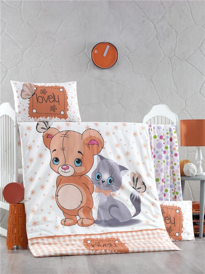 

Комплект постельного белья Victoria Ранфорс Mouse and Cat 160x220