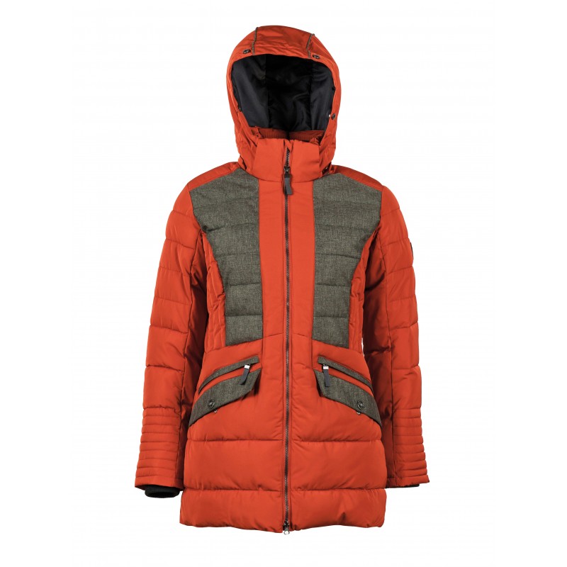 

Полупальто Ella Parka Northland 0980185  Оранжевый, Полупальто Ella Parka Northland 0980185 38 Оранжевый