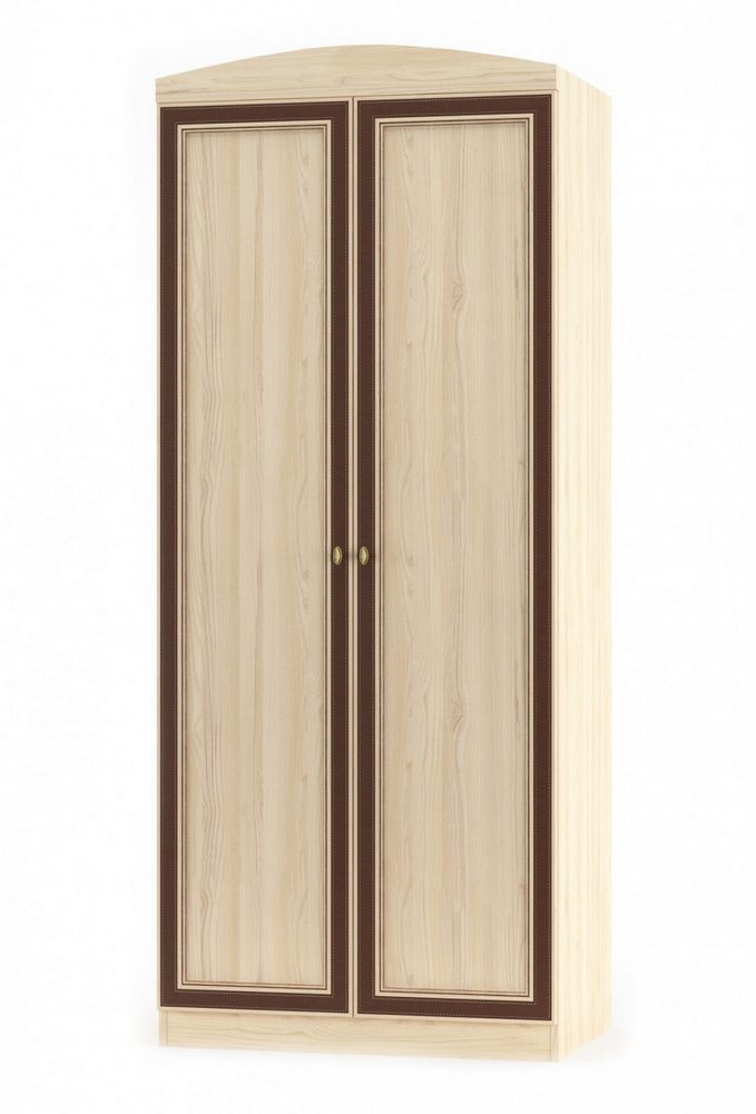 

Шкаф распашной Мебель Сервис Дисней 2Д дуб светлый