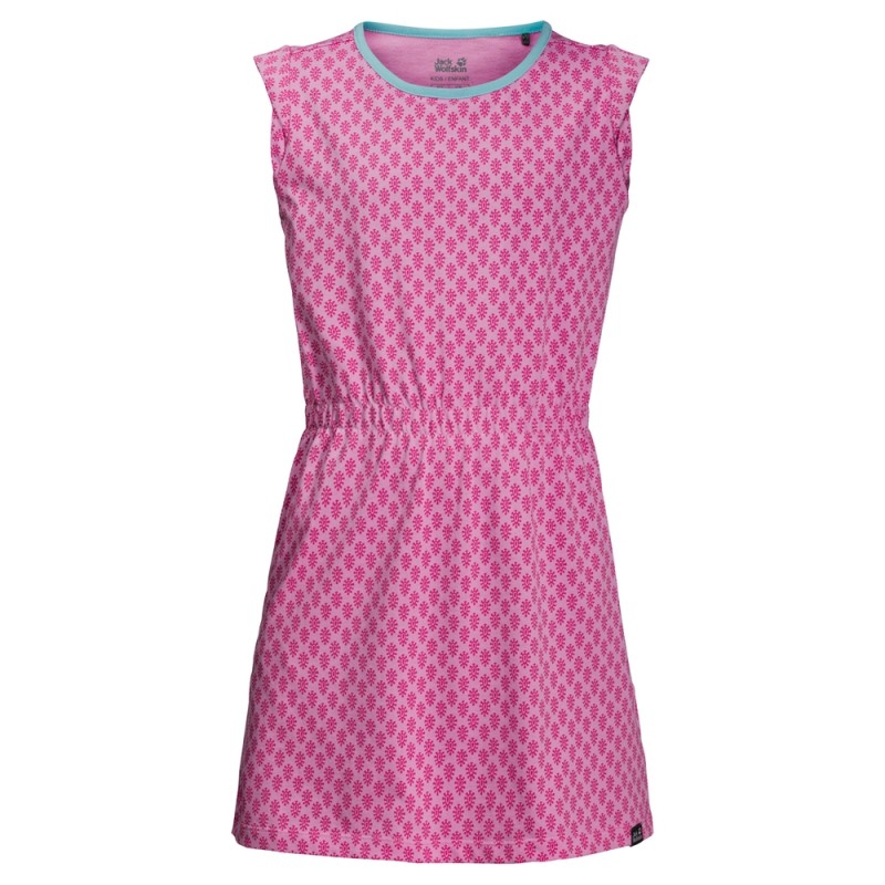 

Платье LILY LAGOON DRESS Jack Wolfskin 1607791-7742 140 Розовый (4060477136936)