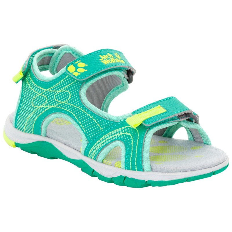 

Сандалии Acora Sandal G Jack Wolfskin 4022511-4071 30 Зеленый (4055001796366)