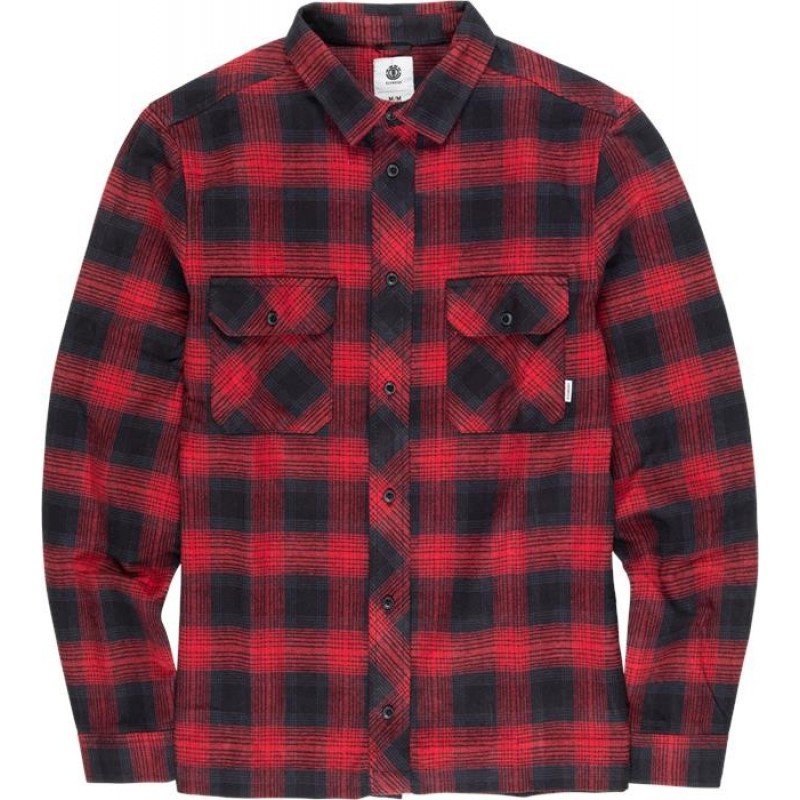 

Рубашка WENTWORTH SHADOW LS Element Q1SHA7-2113 S Красный