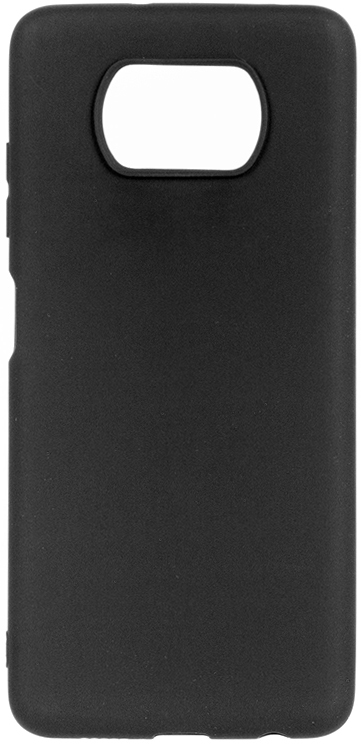 

Панель ColorWay TPU матовая для Xiaomi Poco X3 Pro Black (CW-CTMXPX3P-BK)