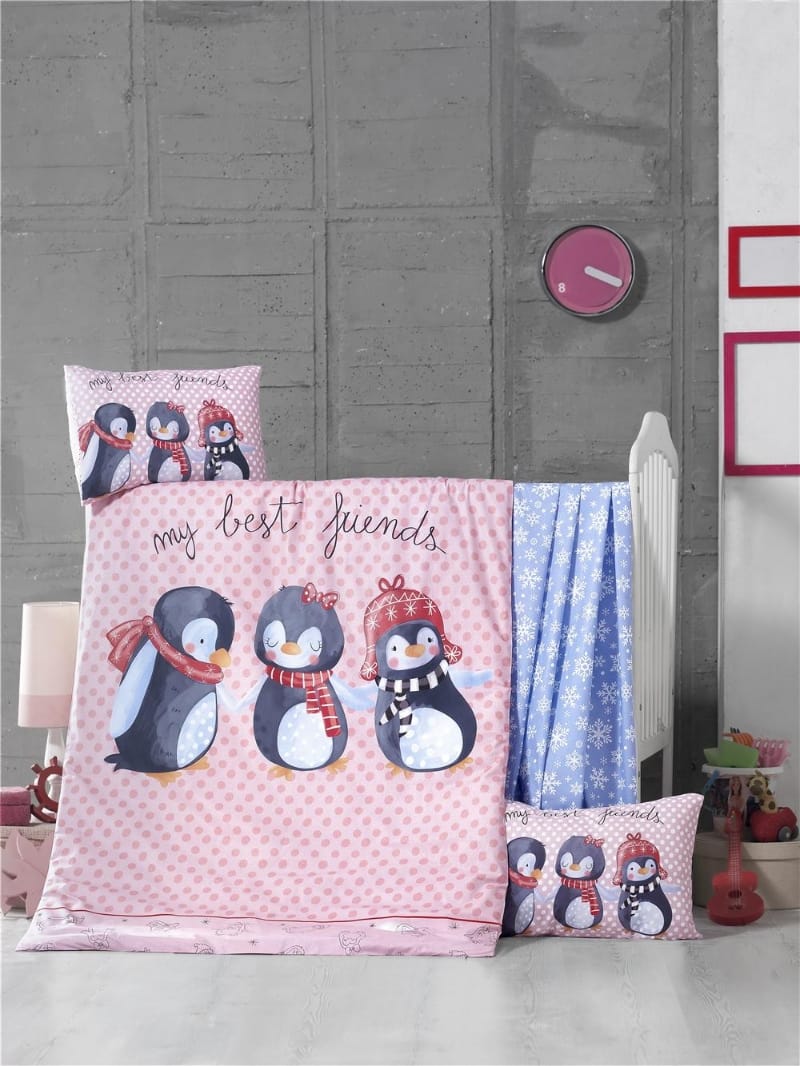 

Комплект постельного белья Victoria Ранфорс Best Friends 160x220