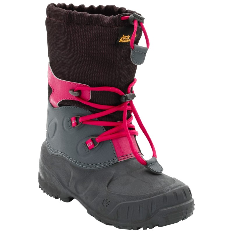 

Сапоги ICELAND PASSAGE HIGH K Jack Wolfskin 4020541-2081 28 Красный