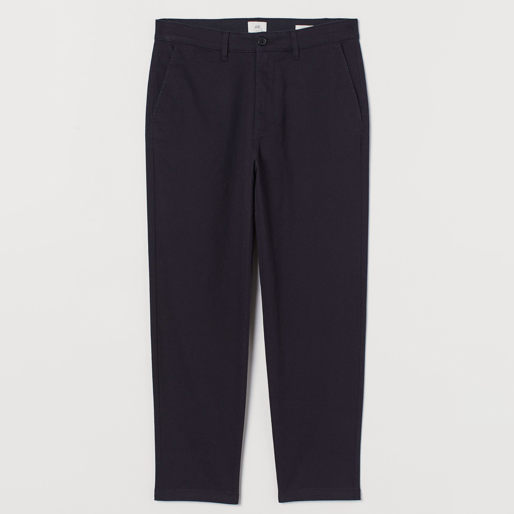 

Брюки H&M 1704-8617101 32 Темно-синие