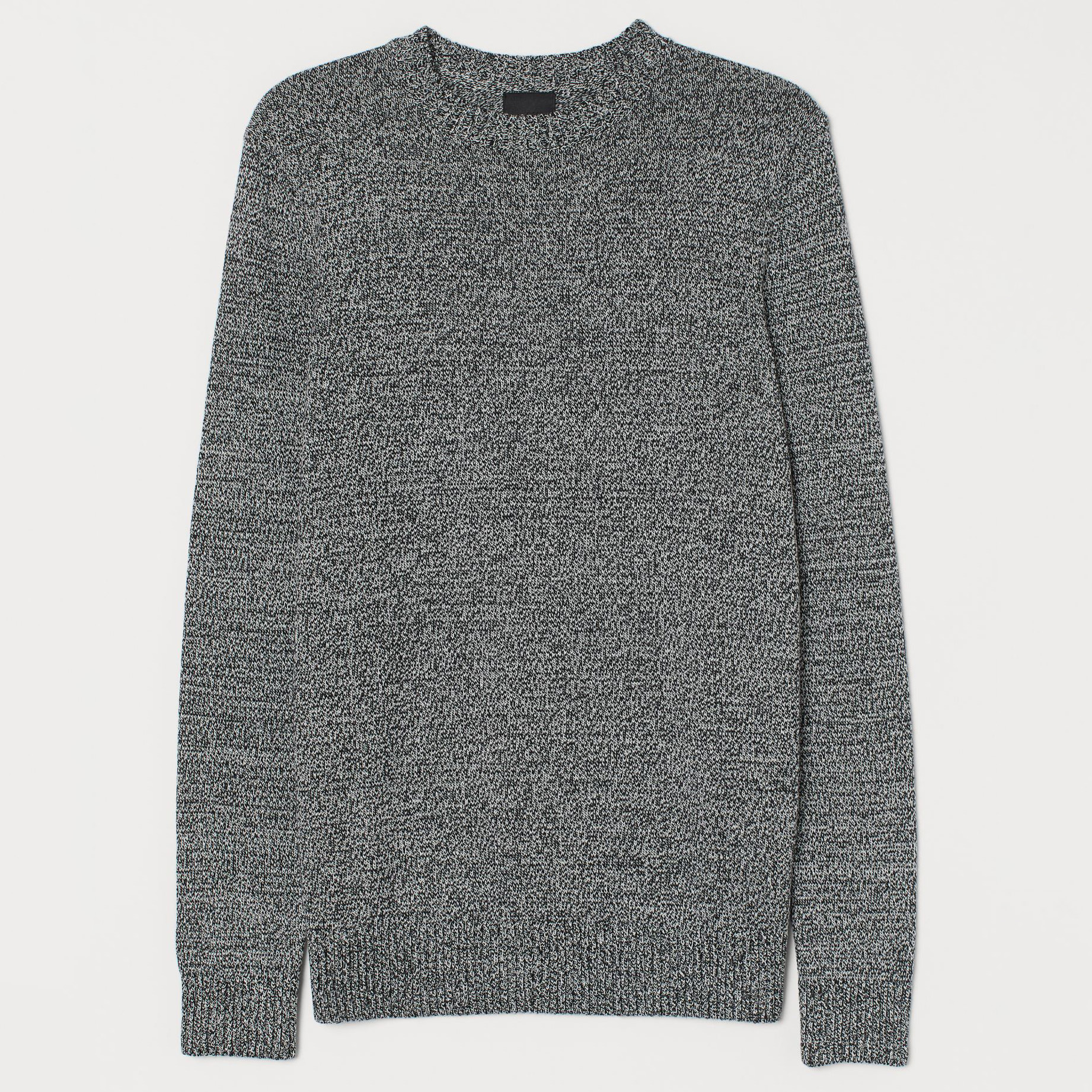 

Джемпер H&M 2204-7846280  Черный с белым, Джемпер H&M 2204-7846280 XS Черный с белым