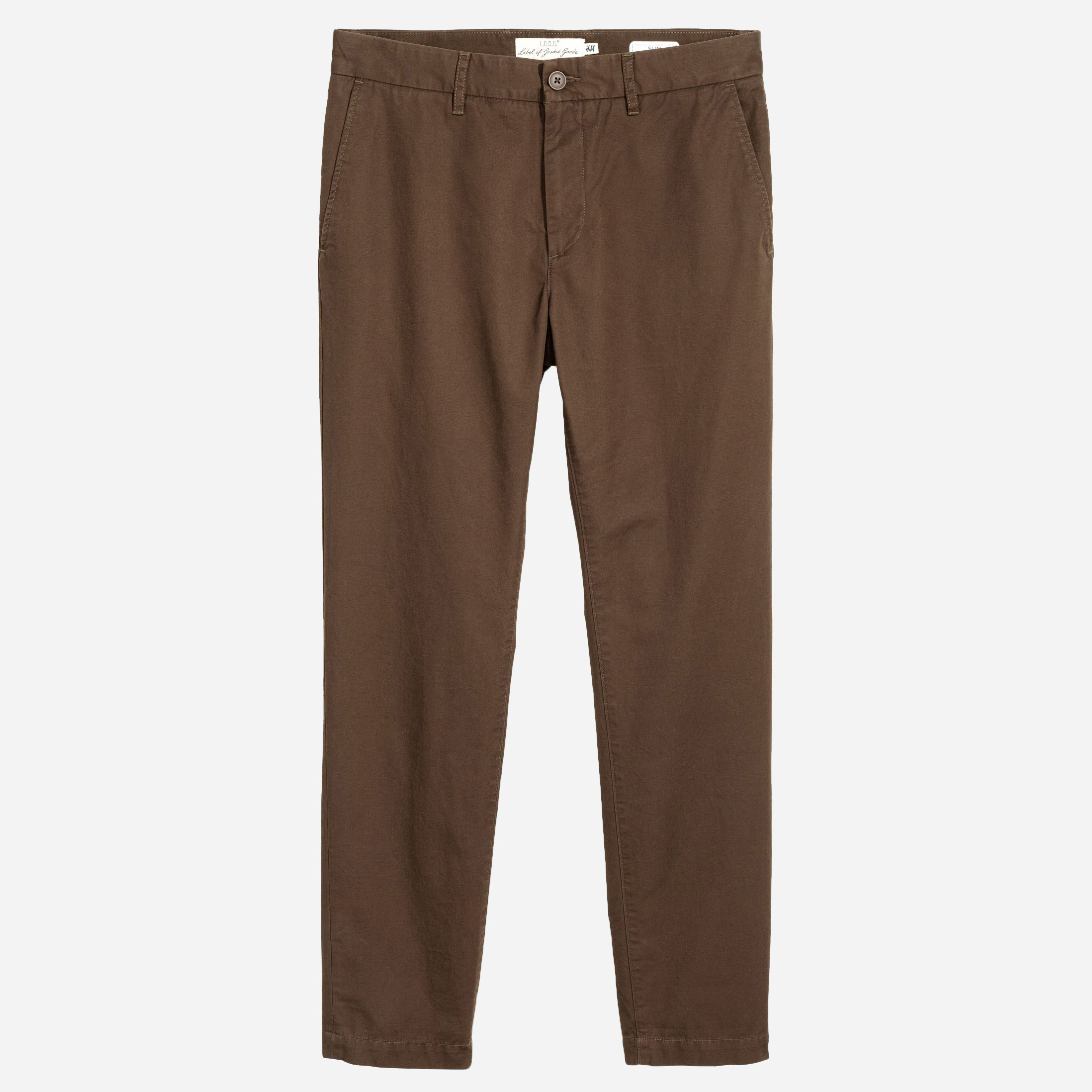 

Брюки H&M 2404-4919136  Темно-коричневые, Брюки H&M 2404-4919136 32 Темно-коричневые