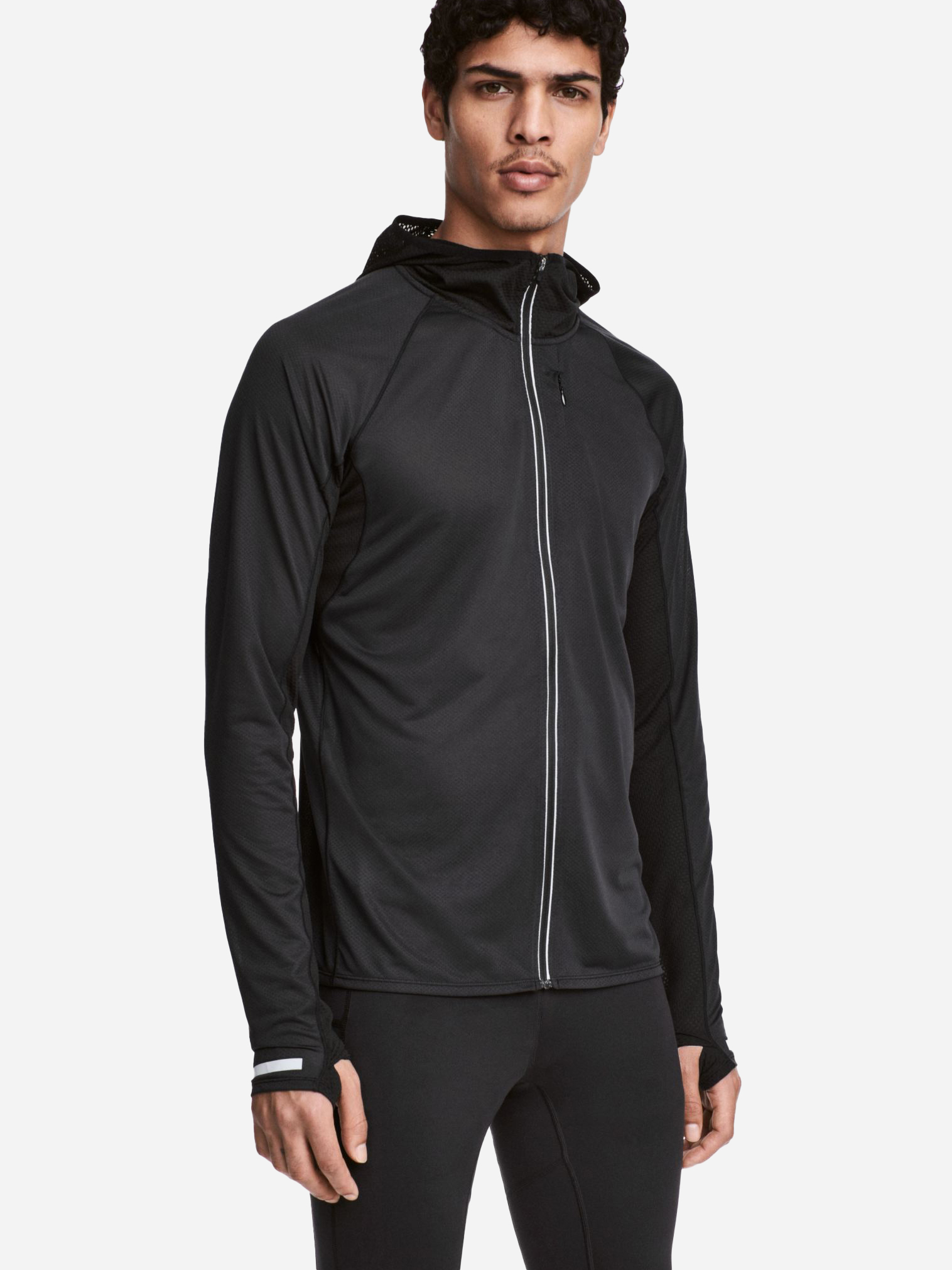 

Спортивная кофта H& 2504-4759205  Черная, Спортивная кофта H&M 2504-4759205 M Черная