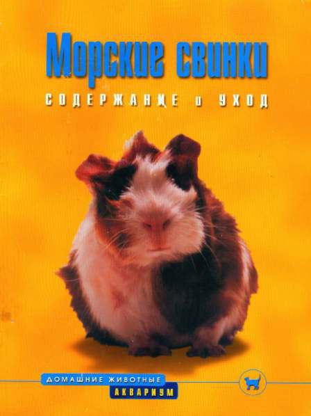 

Морские свинки. Содержание и уход (751448)