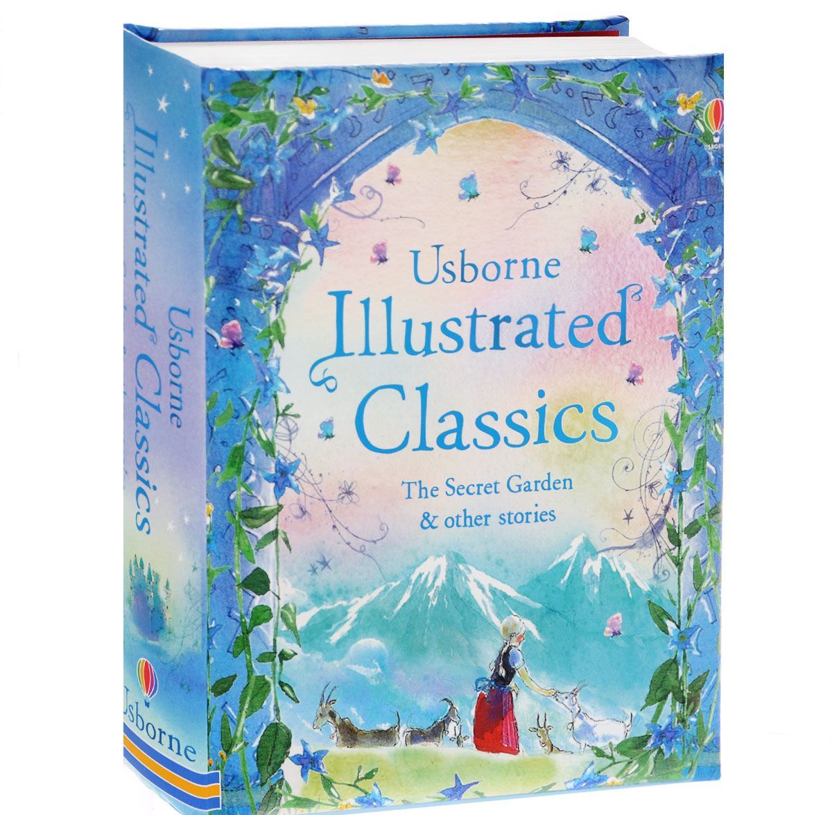 

Usborne Illustrated Classics: The Secret Garden & Other Stories