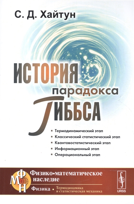 

История парадокса Гиббса (1642797)
