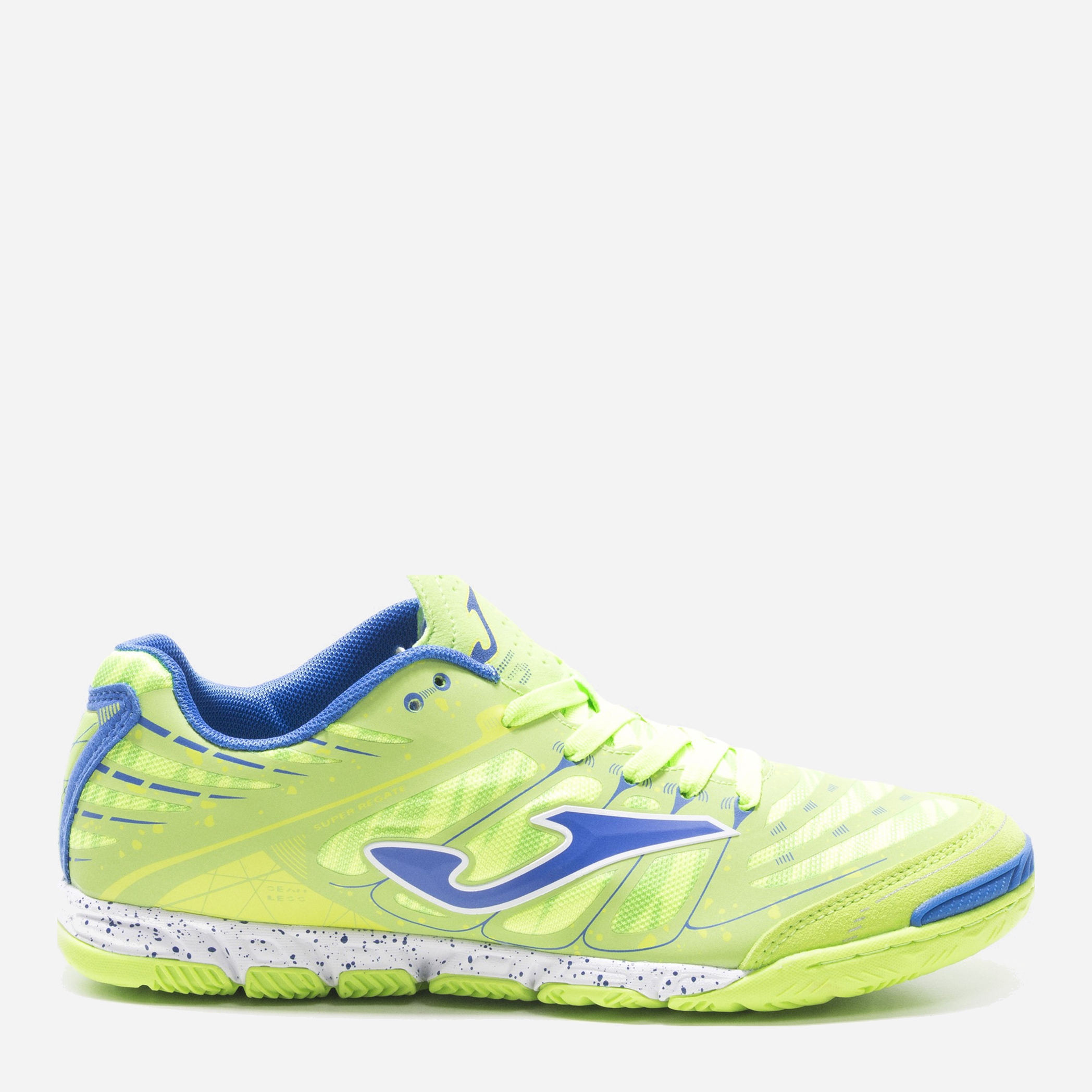 

Кроссовки Joma Super Regate SREGW.811.IN 39 26 см Салатовые