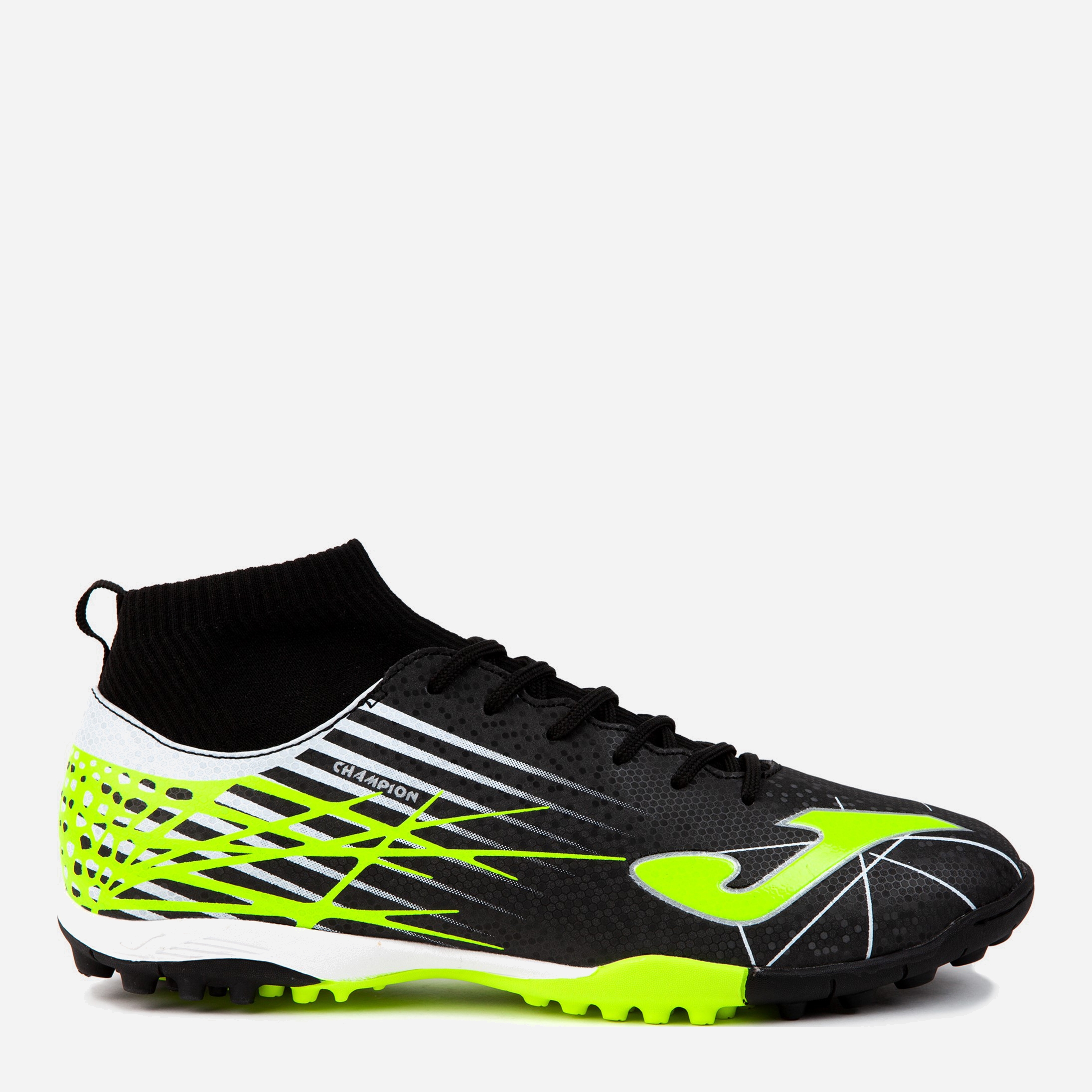 

Кроссовки Joma Champion CHAW.801.TF 41 27 см Черные с желтым