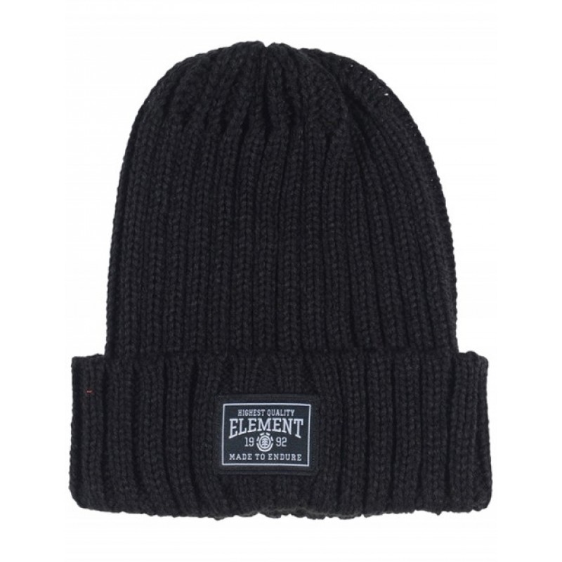 

Шапка COUNTER BEANIE Element Q5BNA3-3732 OS Черный