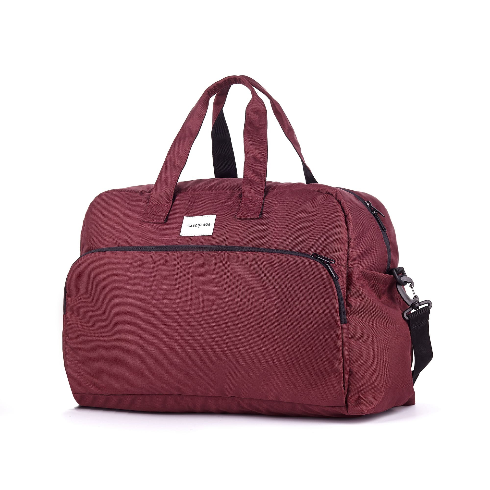 

Дорожная сумка Wascobags Milano (33 L) Черная , Женская / Унисекс