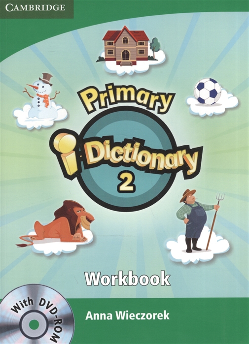 

Primary i - Dictionary Level 2 Movers Workbook (+ DVD-ROM) (854497)