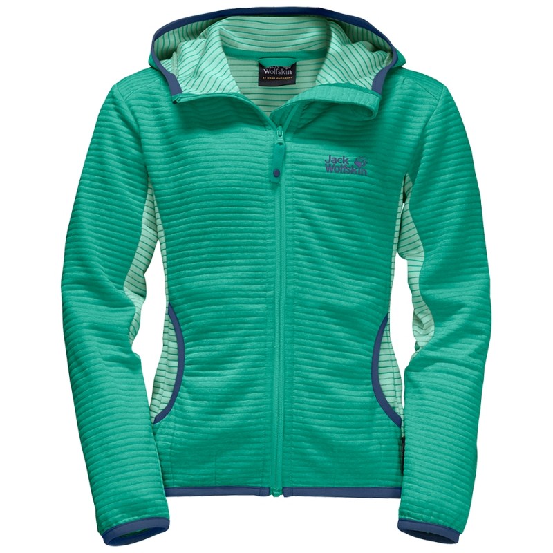 

Флис Tongari Girls Jack Wolfskin 1606431-4071 116 Зеленый