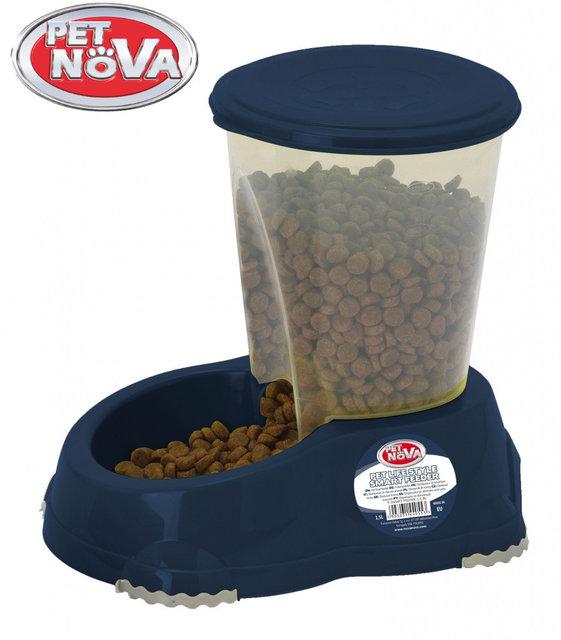 

Кормушка Pet Nova Feeder 1.5 л (P-SMART-FEEDER-1,5-BL)