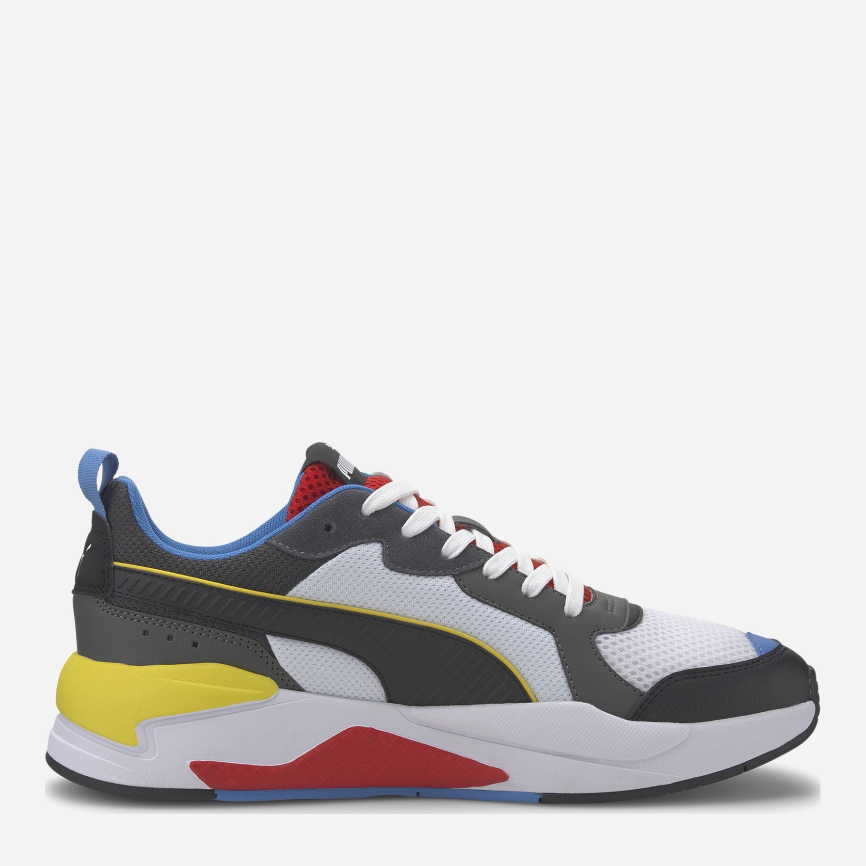 

Кроссовки Puma X-Ray 37260203 42 (8) 27 см White-Black-Dark Shadow-High Risk Red-Palace Blue