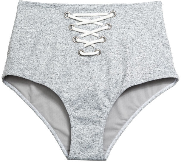 

Нижняя часть купальника H&M hml09100112 32 Светло-серая