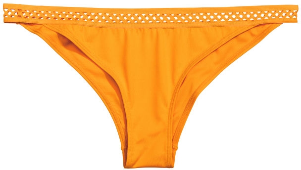 

Нижняя часть купальника H&M hml09100139 42 Желтая