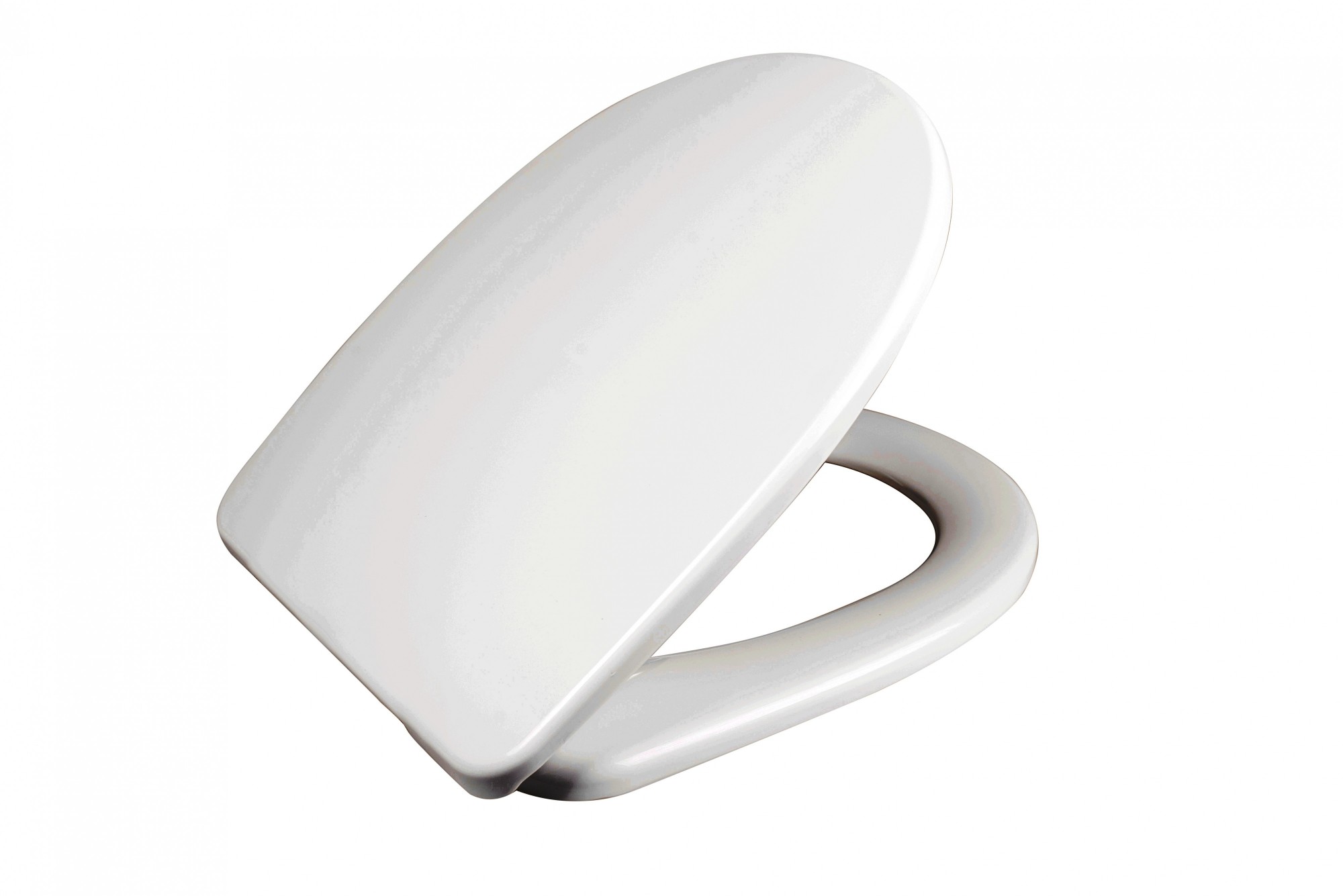 

Крышка для унитаза SYDANIT СУ 79 белая, полиропилен, металлический крепеж 12827