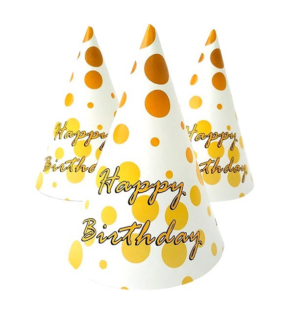 

Колпачки бумажные "HB круги", Польша
