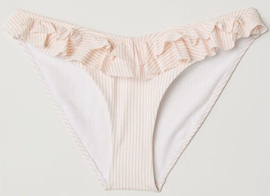 

Нижняя часть купальника H&M hml09100060 40 Белая