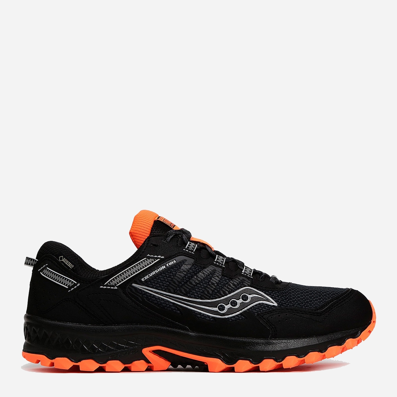 

Кроссовки Saucony Excursion Tr13 Gtx 20528-1s 44 (10) 28 см Black/Orange