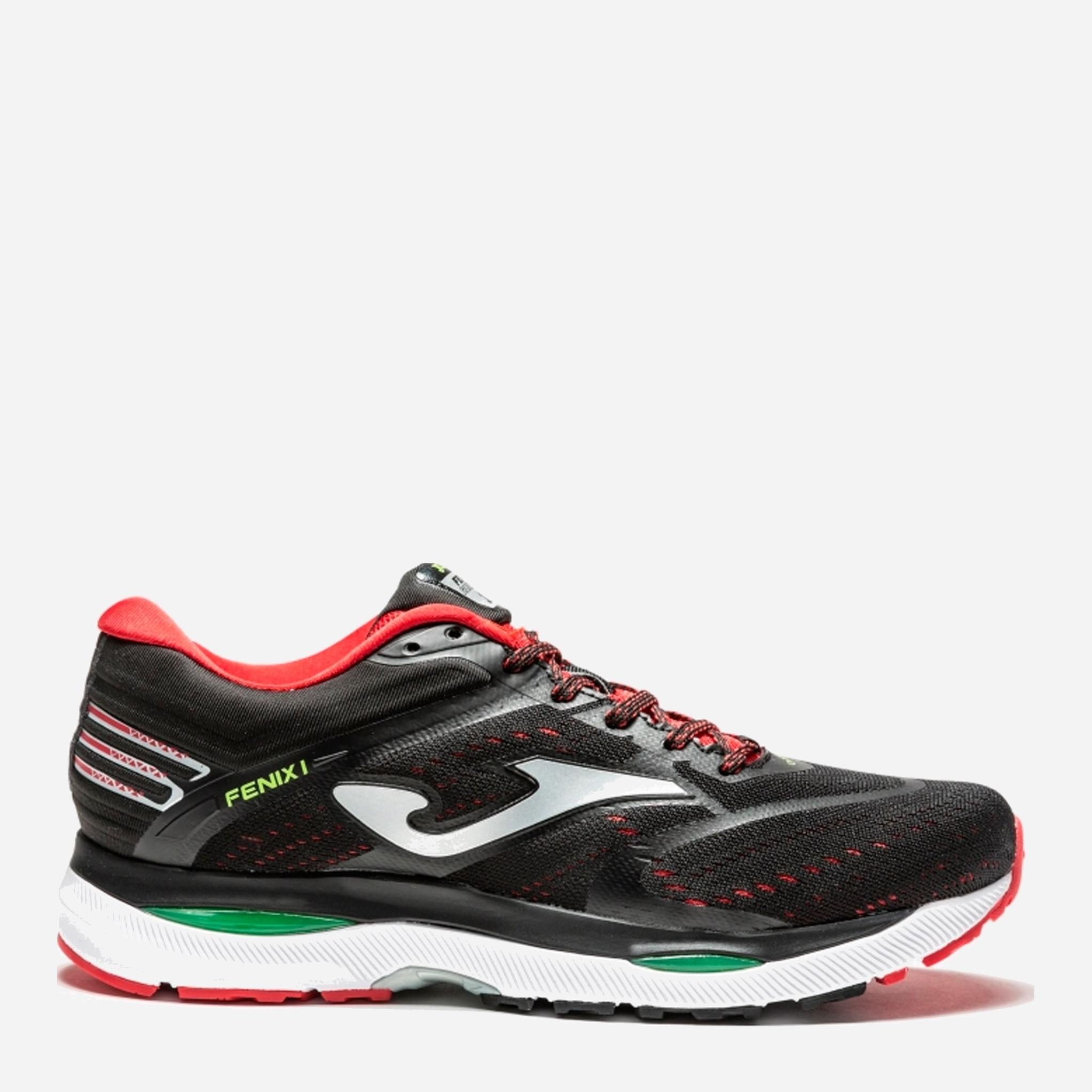 

Кроссовки Joma R.Fenix Men R.FENIXS-901 40.5 26.2 см Черные с красным