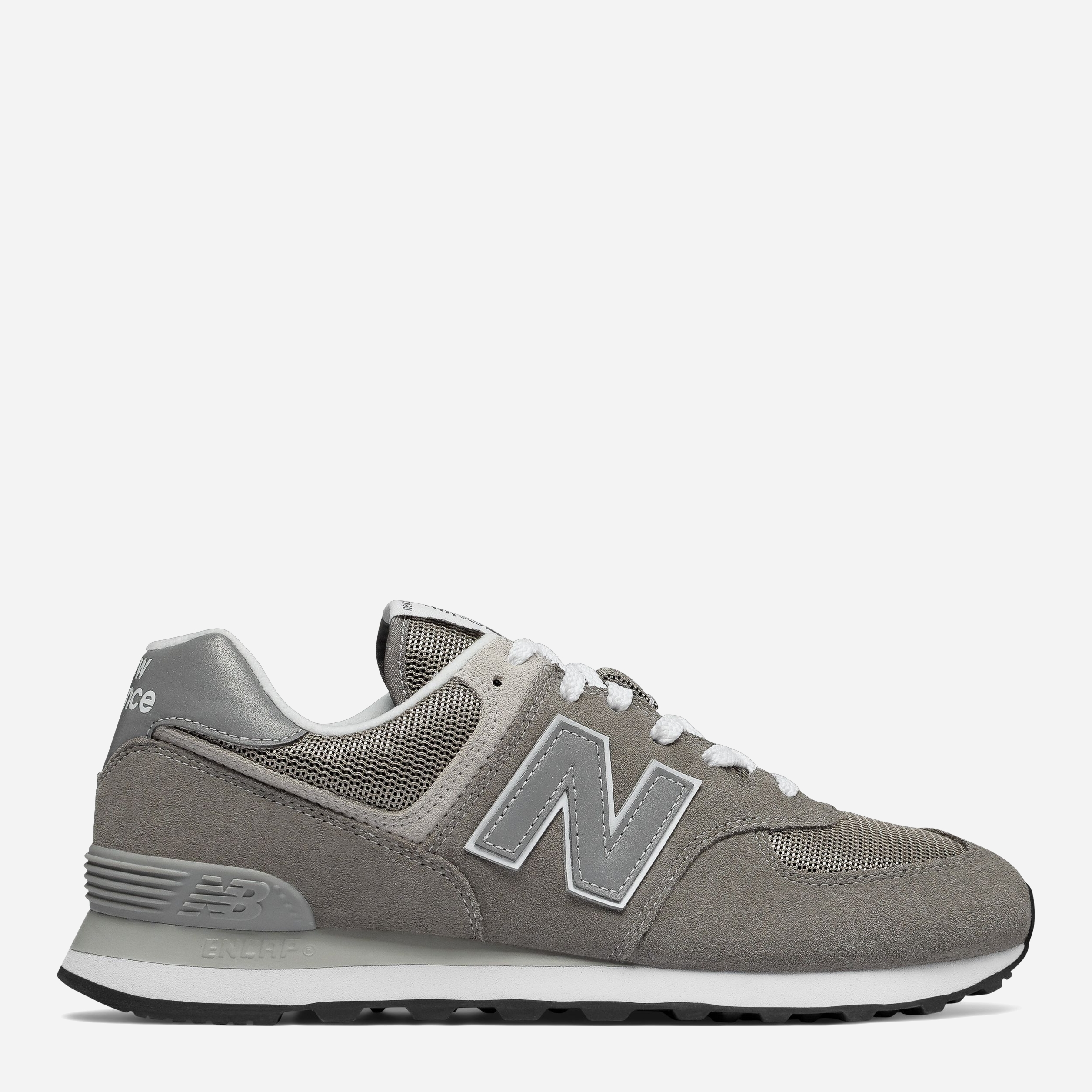 

Кроссовки New Balance 574 Classic ML574EGG 39 (7) 25 см Серые
