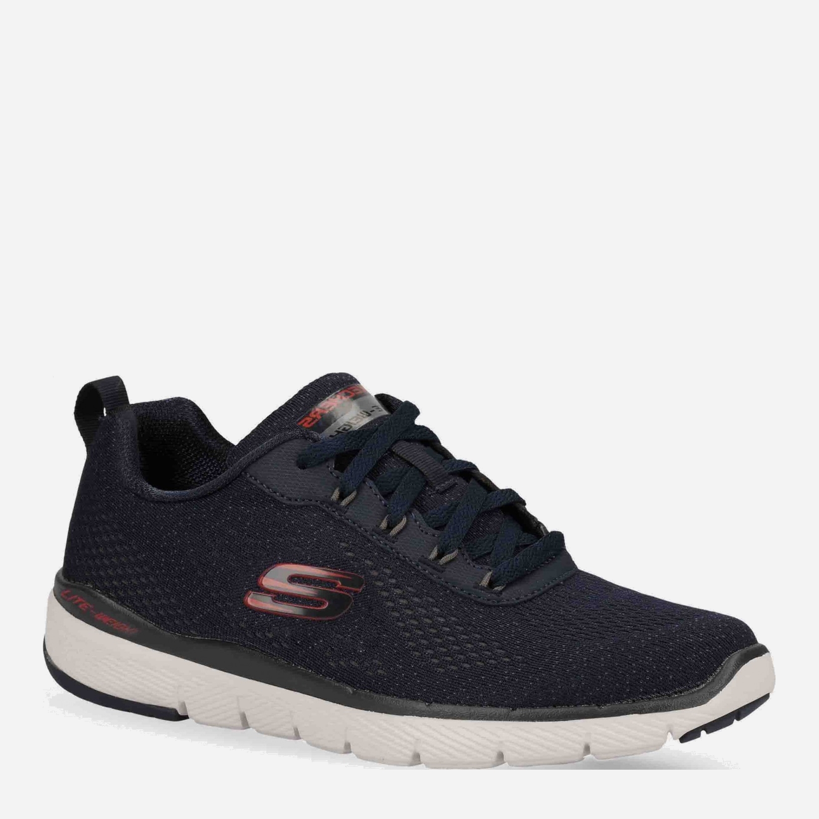 

Кроссовки Skechers 232059 NVRD 45 29 см Синие _3658771