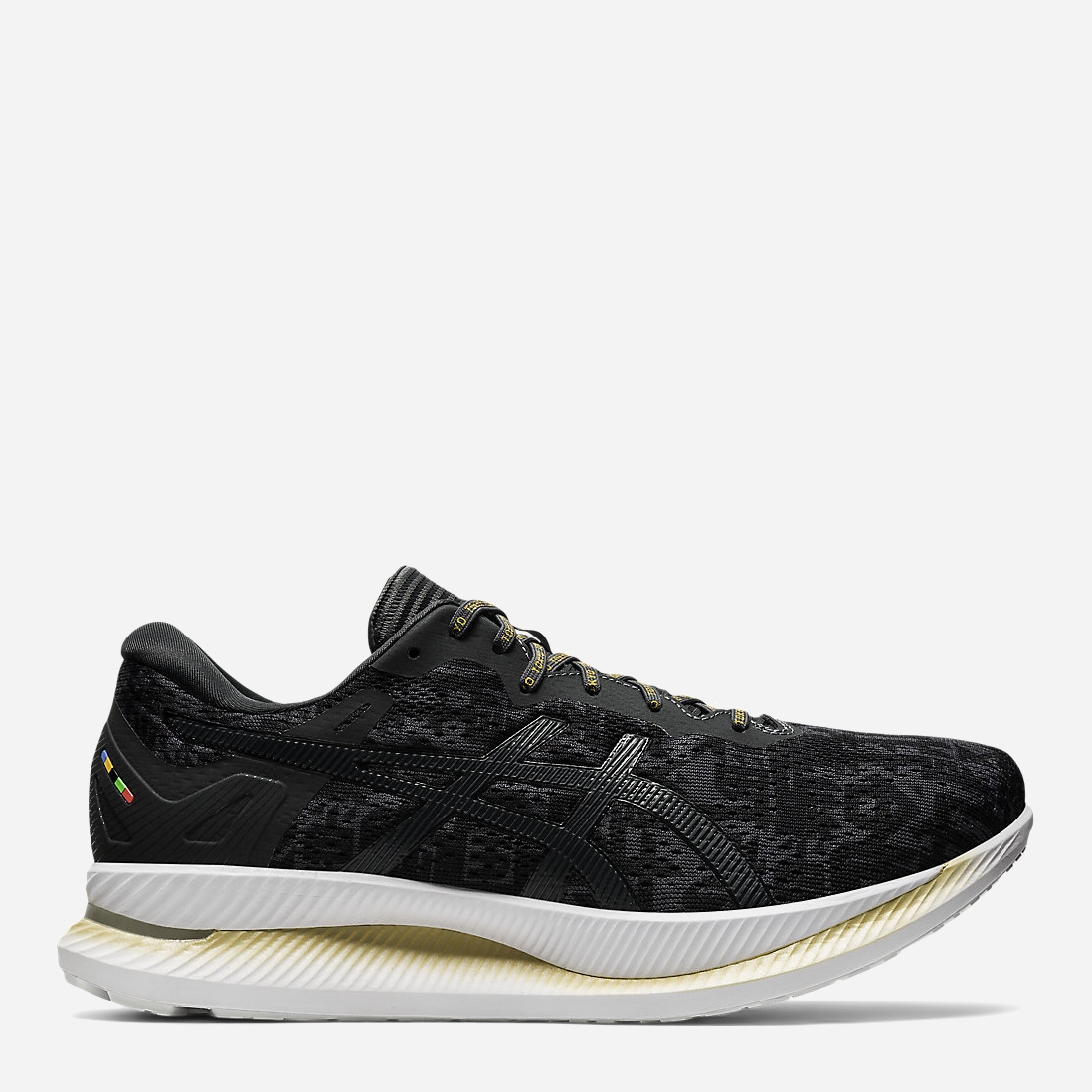 

Кроссовки ASICS GlideRide 1011B060-001 42 (8.5) 26.5 см Чёрные