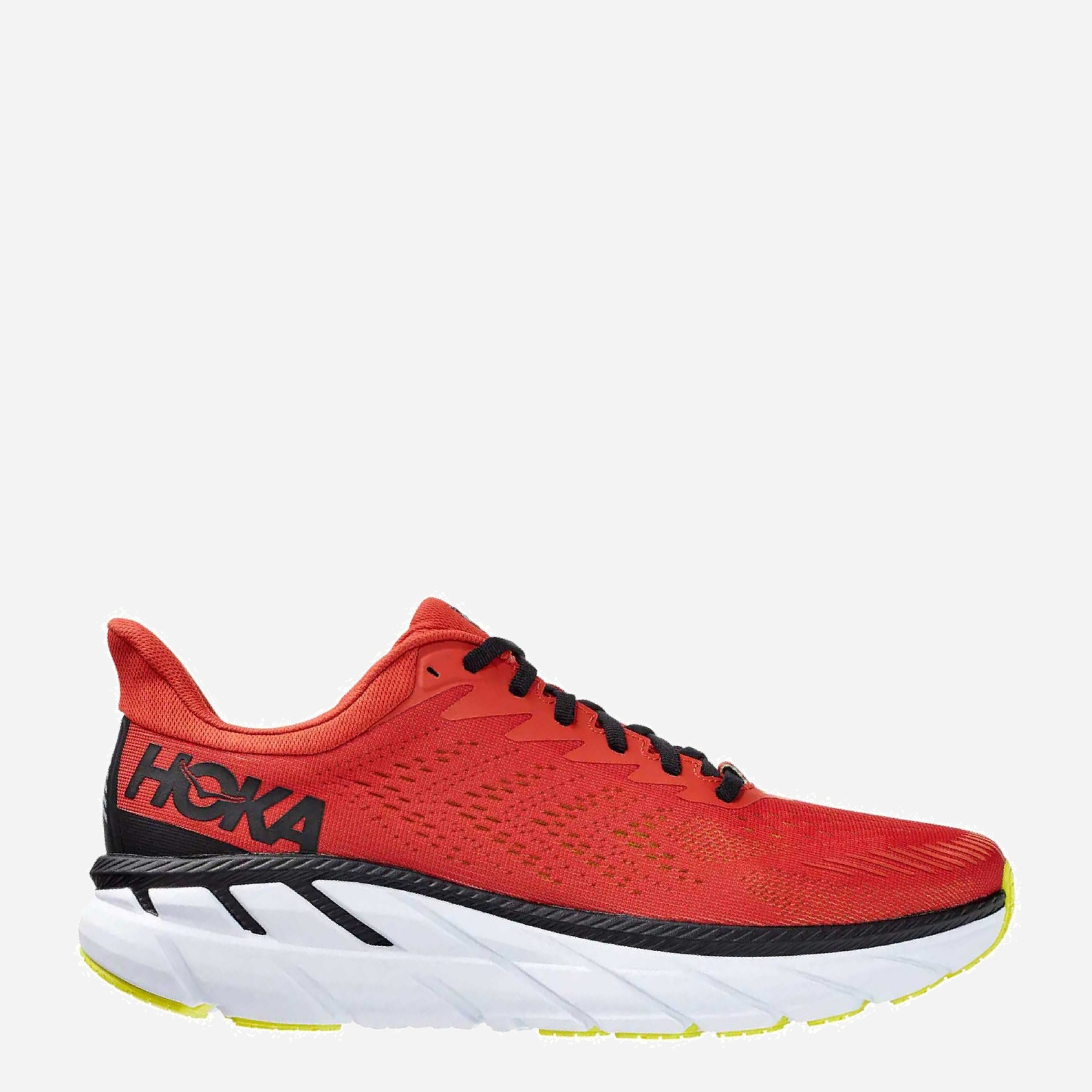 

Кроссовки HOKA ONE ONE CLIFTON 7 46.5 30 см Красные